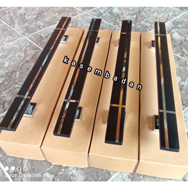 Tarikan handle pintu rumah stainless 45cm 60cm gagang pintu handle rumah