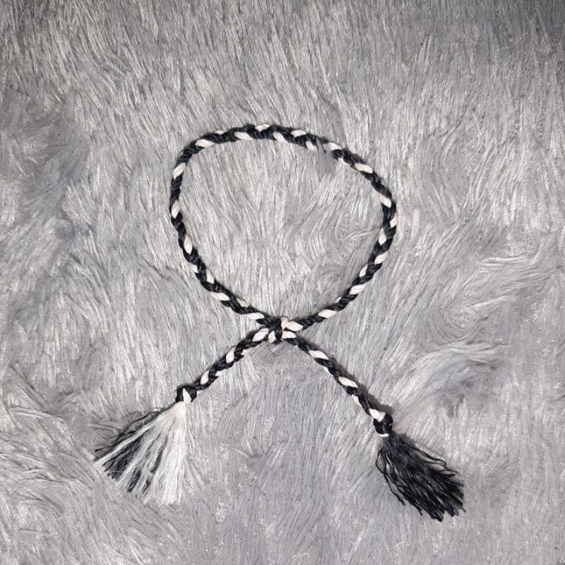 Gelang tali kepang (handmade)