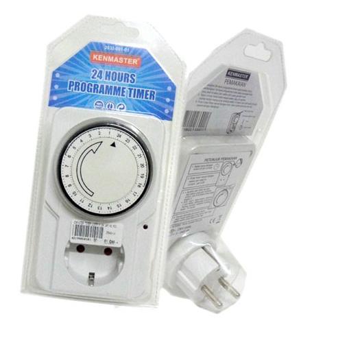 Promo Kenmaster Stop  Timer Listrik Manual