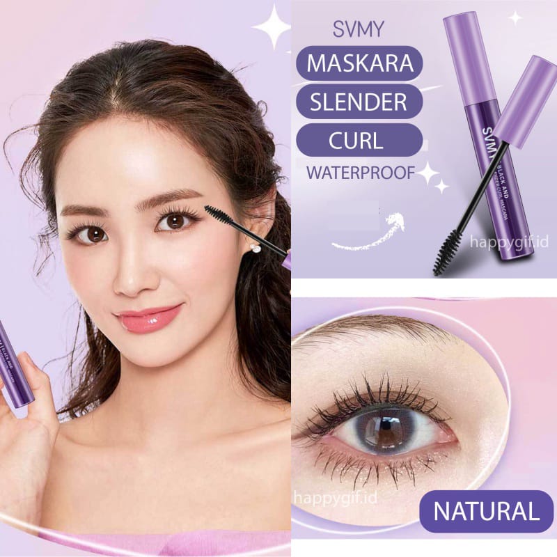 LAMEILA MASKARA SVMY 724 CURL WATERPROOF &amp; SWEATPROOF KOSMETIK MATA