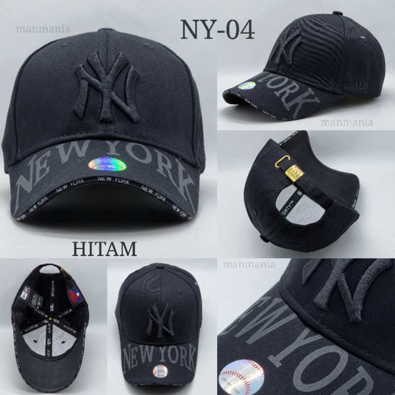 Topi Import Pria Wanita Baseball Fashion Terbaru Sablon