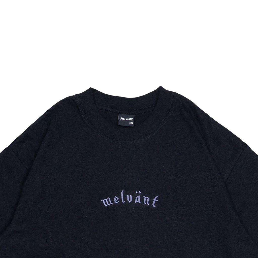 MTS SAGOS BLACK - MELVANT TSHIRT