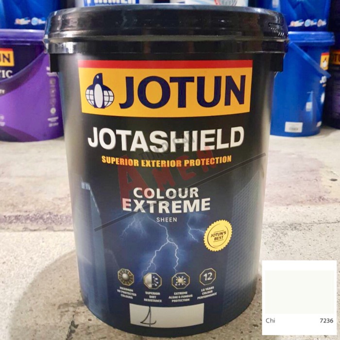 Jotun Jotashield Colour Extreme 20Lt - Chi / Cat Tembok Eksterior Terlaris