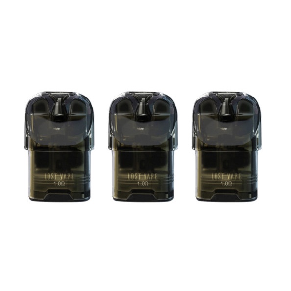 CT Ursa Nano Replacment Cartridge - 0.8 &amp; 0.6 OHM Authentic Lost Vape 1pcs