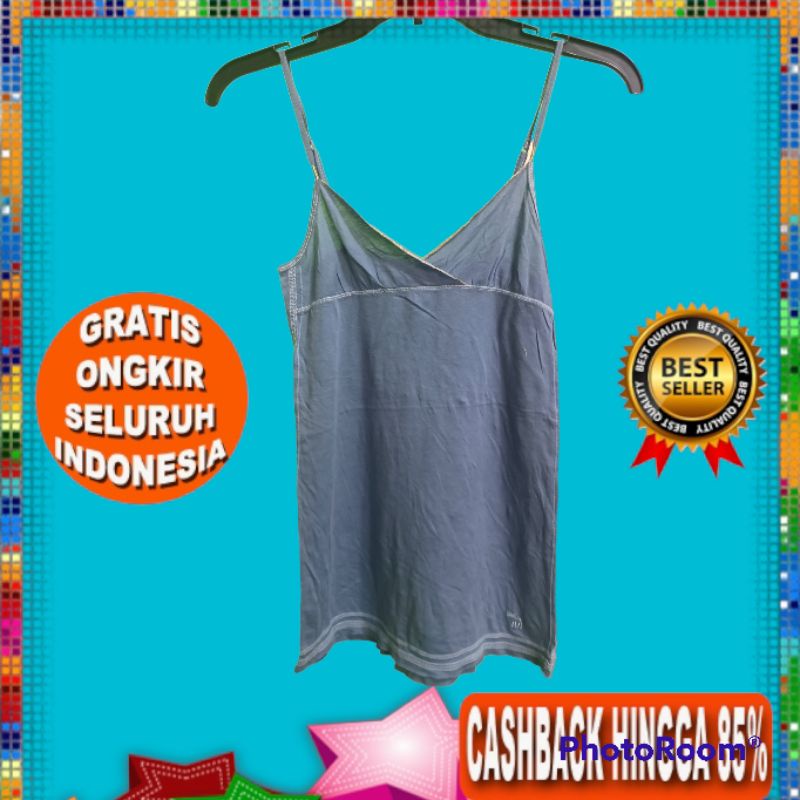 Tanktop wanita Abercrombie 99990