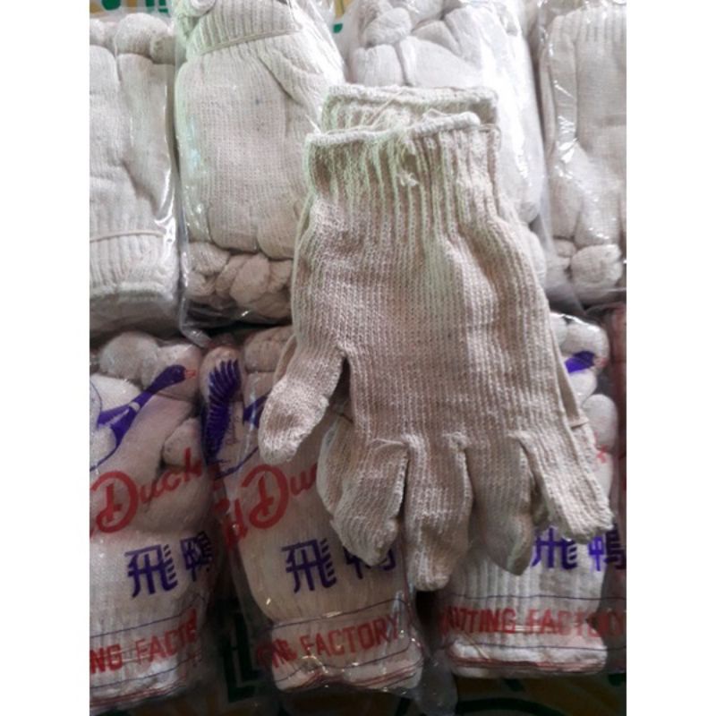 sarung tangan bahan tebal