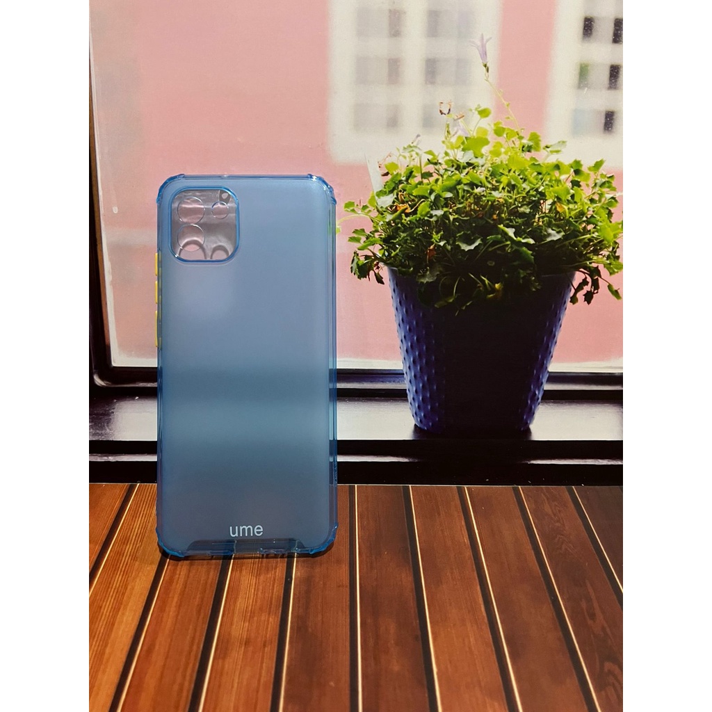 SAMSUNG GALAXY A03 CASE SILIKON UME TPU MATTE RAINBOW UNIQUE