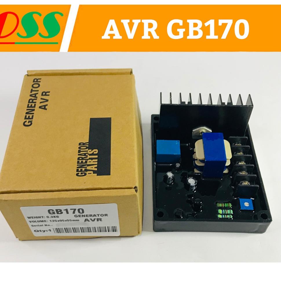 F90 AVR GB170 GB 170 GENSET NEW PRODUCT ➡