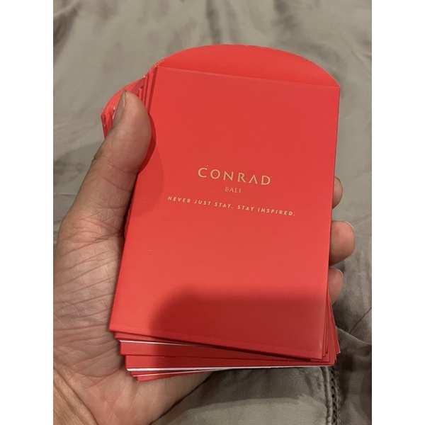 

ANGPAO HONGBAO IMLEK CNY CONRAD BALI