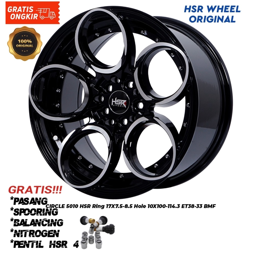 Velg mobil hsr wheel VW Beetle, Golf, Polo, Xover,  Baleno New