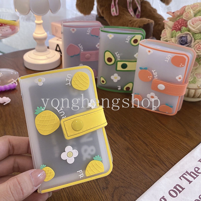 Dompet Kartu Nama / Kredit / Foto 20 Slot Motif Kartun Untuk Wanita