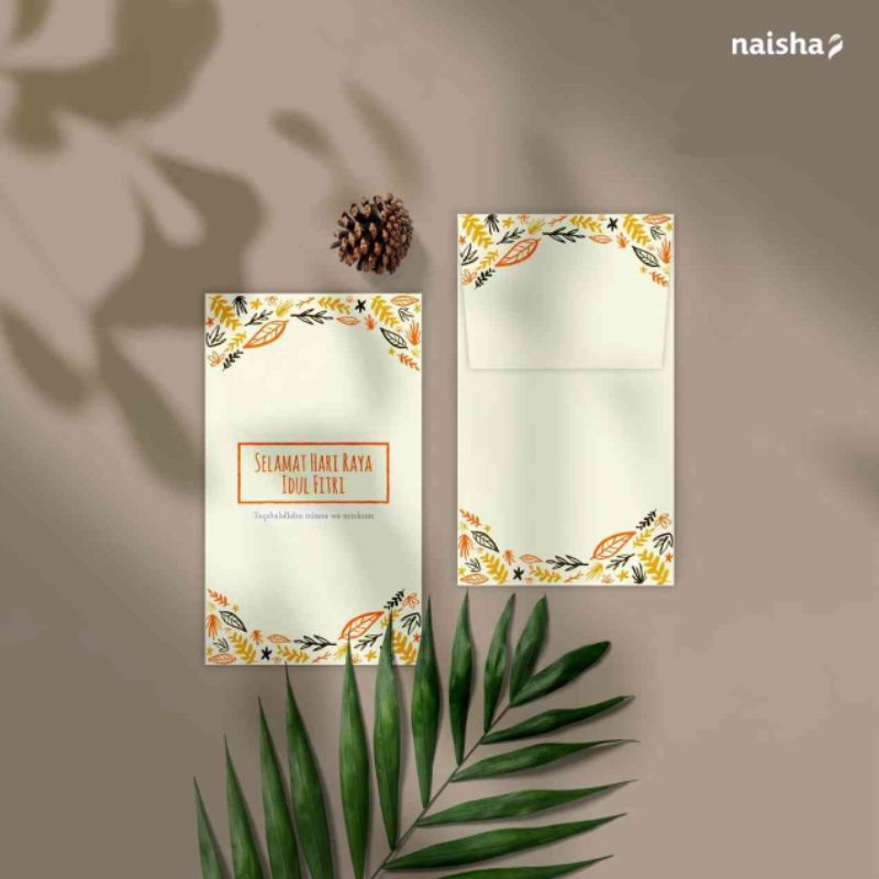 

NAISHA - AMPLOP LEBARAN