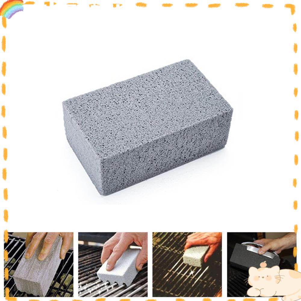 Solighter Cleaning Brick Block Grill Hias Gadget Pembersih Lemak Dapur