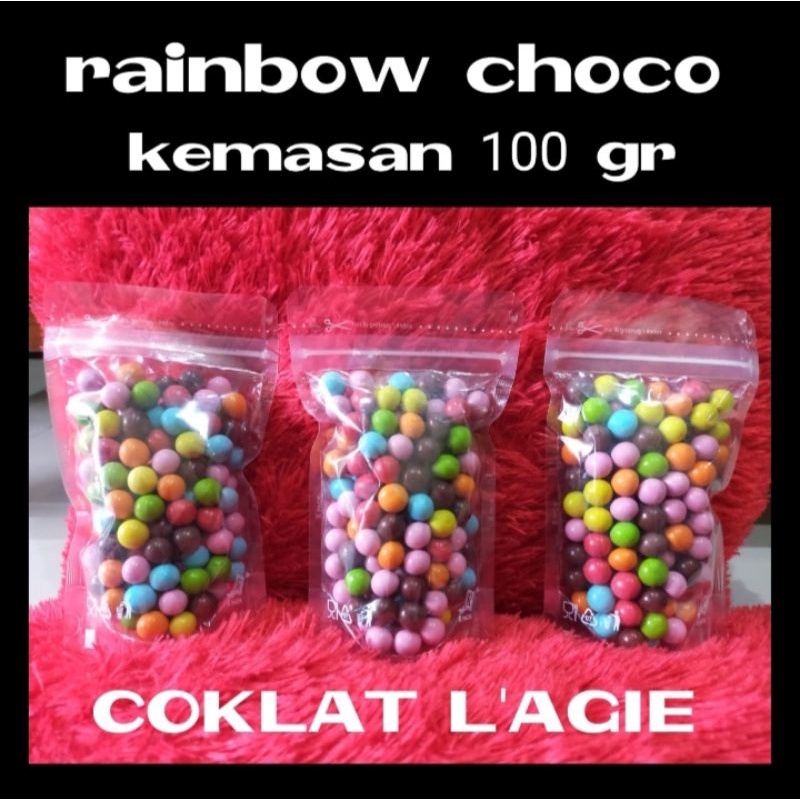 

Rainbow choco