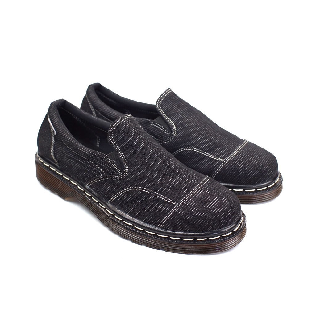 slipon anti-slip - boot denim xouth