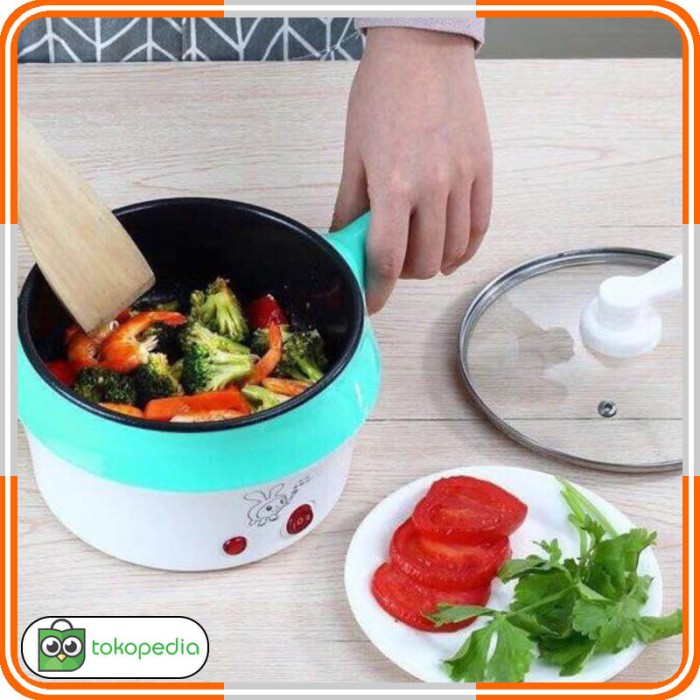 panci listrik Multifunctional Electric Cooker Panci Listrik Elektrik Serbaguna(R8D1) Panci Listrik m