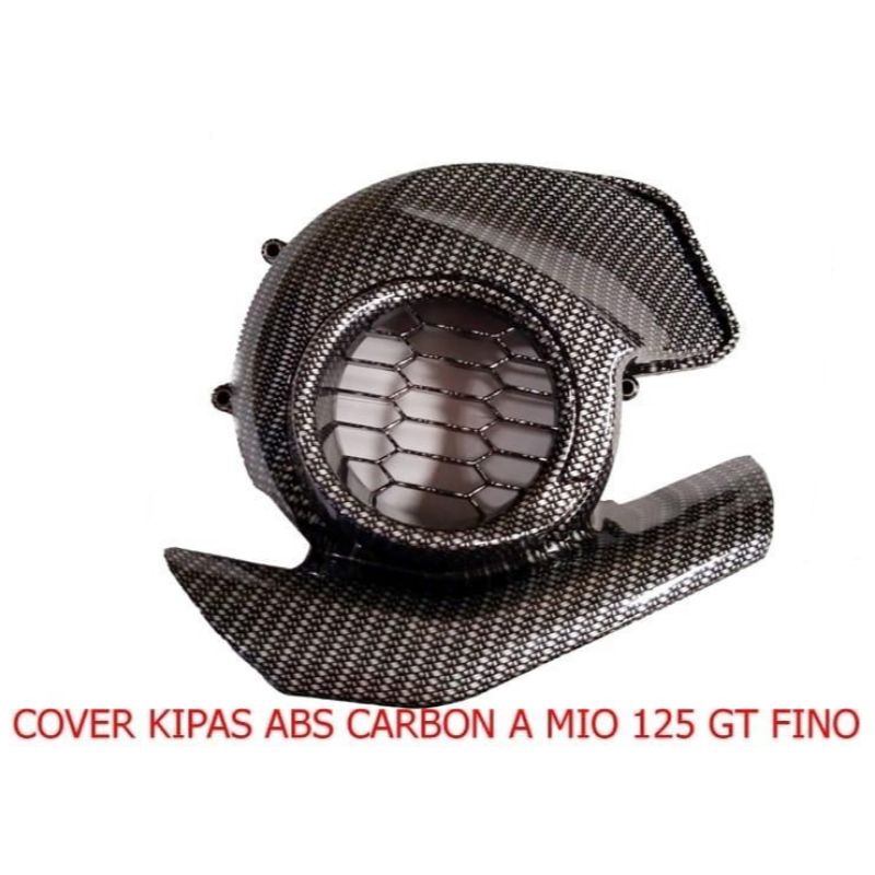 Tutup Kipas Mio M3 Karbon Kualitas Terbaik