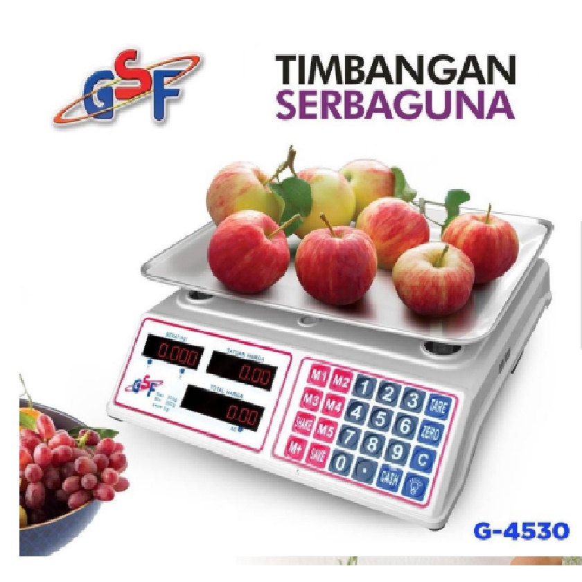 GSF Timbangan Buah Digital 30 kg G4530