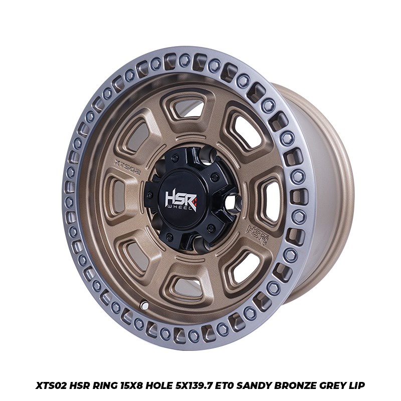 Velg HSR Ring 15 Lubang 5x139,7 XTS02