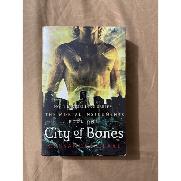 Preloved Books The Mortal Instruments Series Buku Bekas City of Bones City of Ashes Bane Chronicles