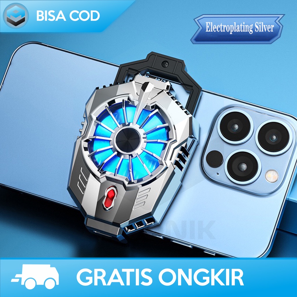 PENDINGIN HP UNTUK GAME FAN COOLER PONSEL SUPER DINGIN PREMIUM QUALITY