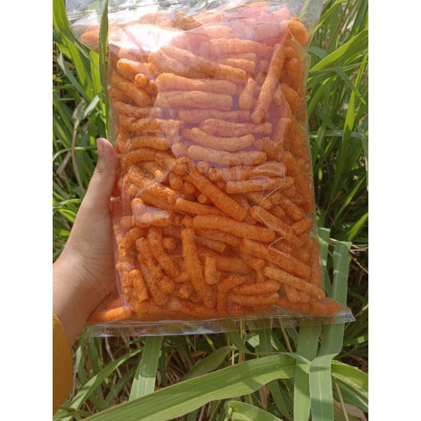 

kmp kerupuk stik pedas 300gr