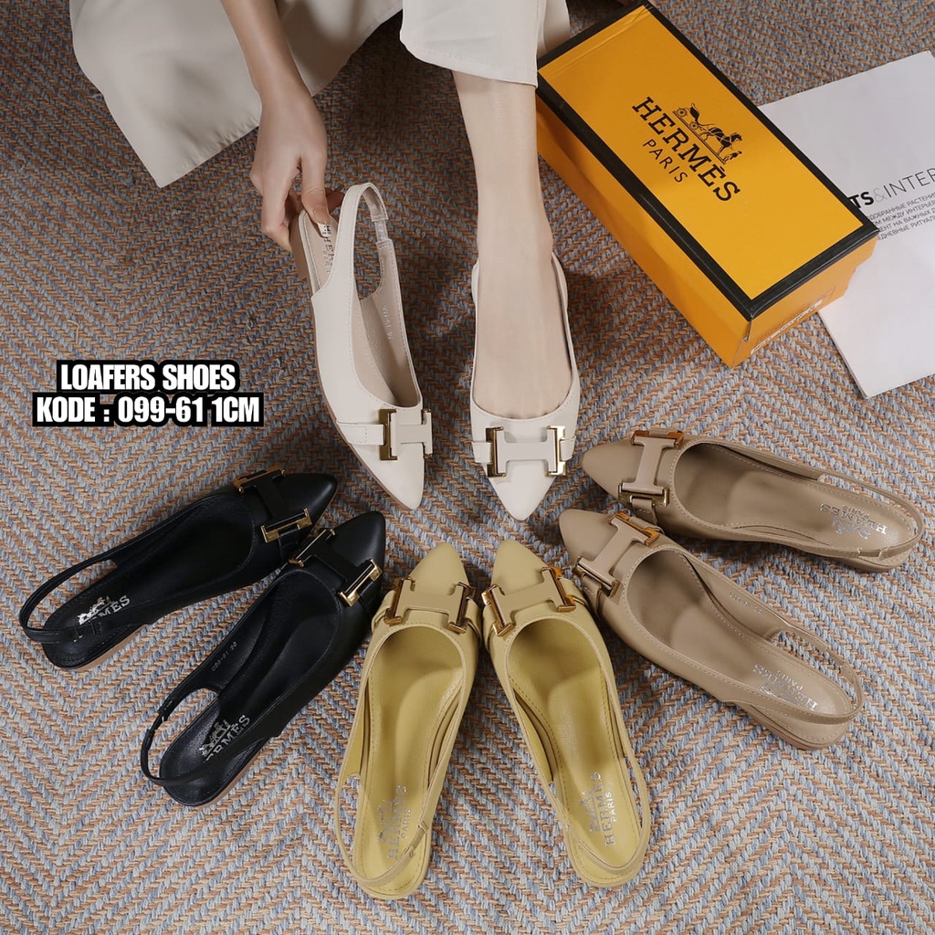 HM LOAFERSSS SHOES 099-61