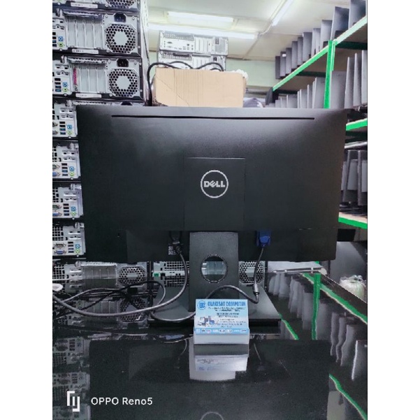 Monitor Dell 23inch Inch LED IPS  E2318H Layar Jernih dan Garansi