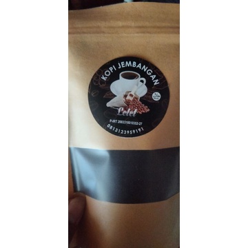 

KOPI MURNI ROBUSTA JEMBANGAN