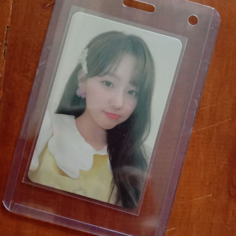 PHOTOCARD CHAEHYUN KEP1ER DOUBLAST YELLOW VERSION MURAH POCA PB PHOTOCARD POTOCARD KEP1ER CHAEHYUN