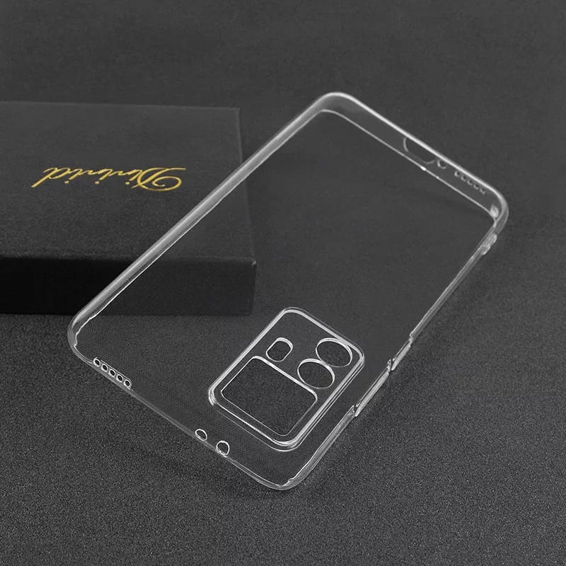 Promo Case XIAOMI 12T / XIAOMI 12T PRO Soft Case Clear HD Premium High Quality Casing Transparan