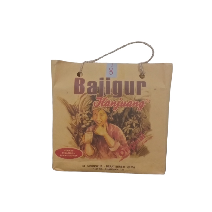 

Bajigur Hanjuang Kemasan Kantong isi 40 bungkus