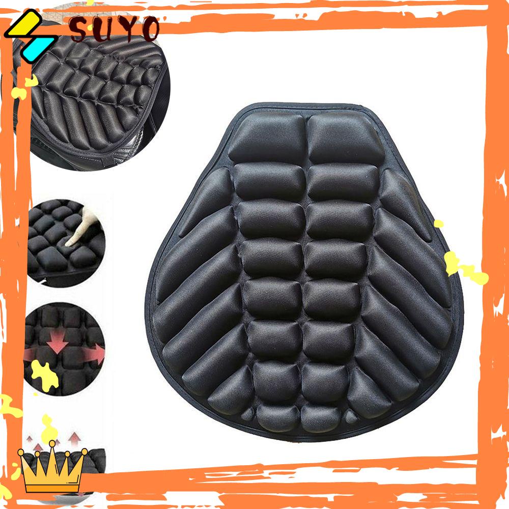 Suyo Bantal Kursi Motor Sunscreen 3D Anti Slip Alas Bantal Motor