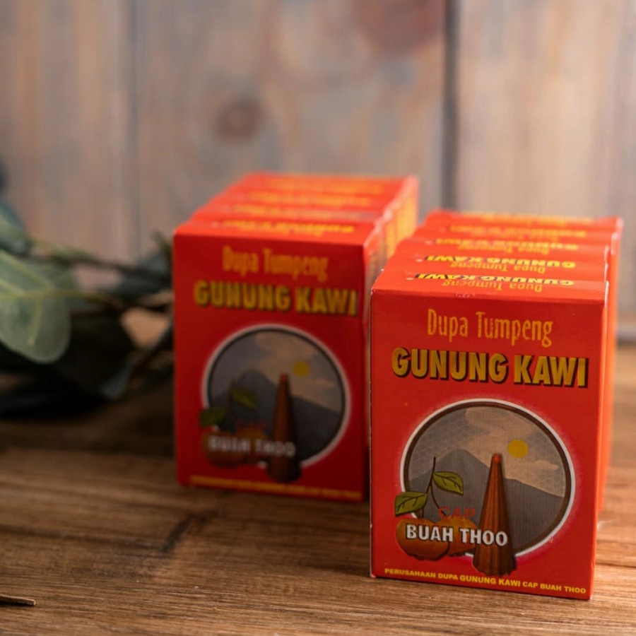 Dupa/hio wangi harum Kerucut Gunung Kawi