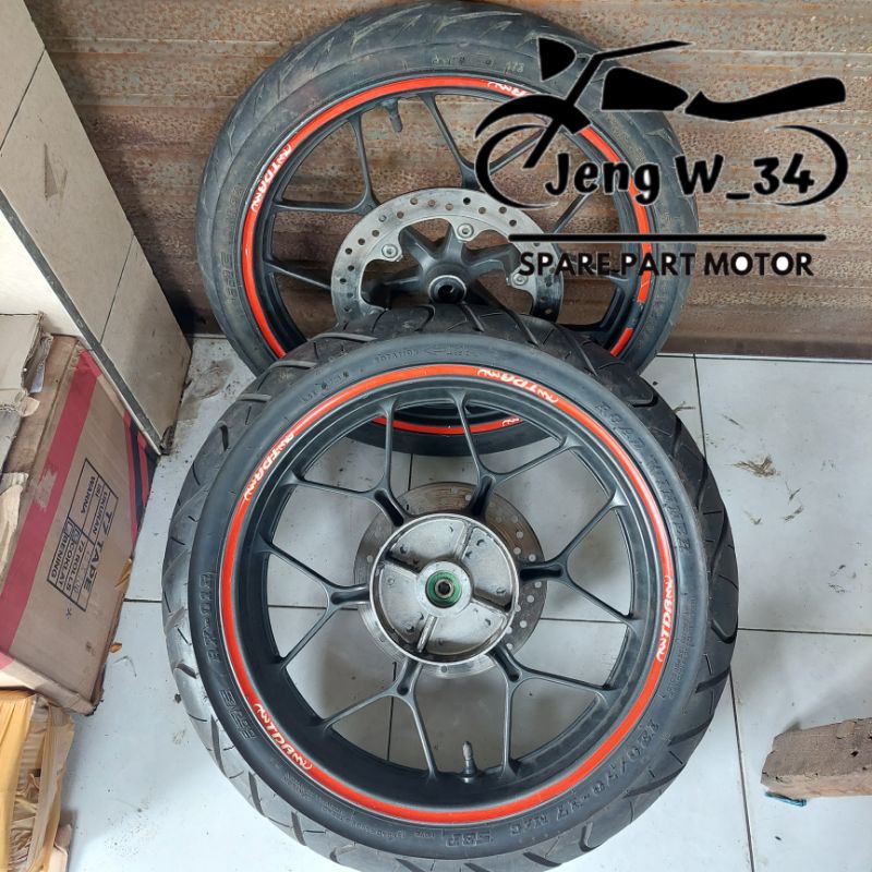 VELG RODA BAN RACING SUPRA GTR 150 ORIGINAL