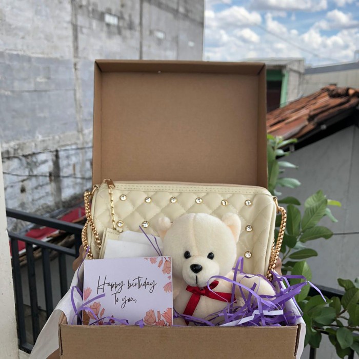 

✨READY✨ -Hampers Cewe | Kado unik Cewek | kado Ultah | kado valentine - Tas Saja- 1.1.23