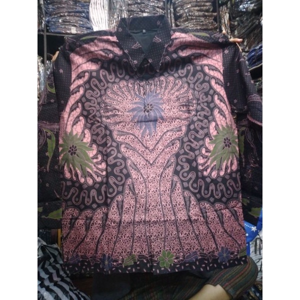 pesanan seragam batik  anak dan dewasa lengan pendek