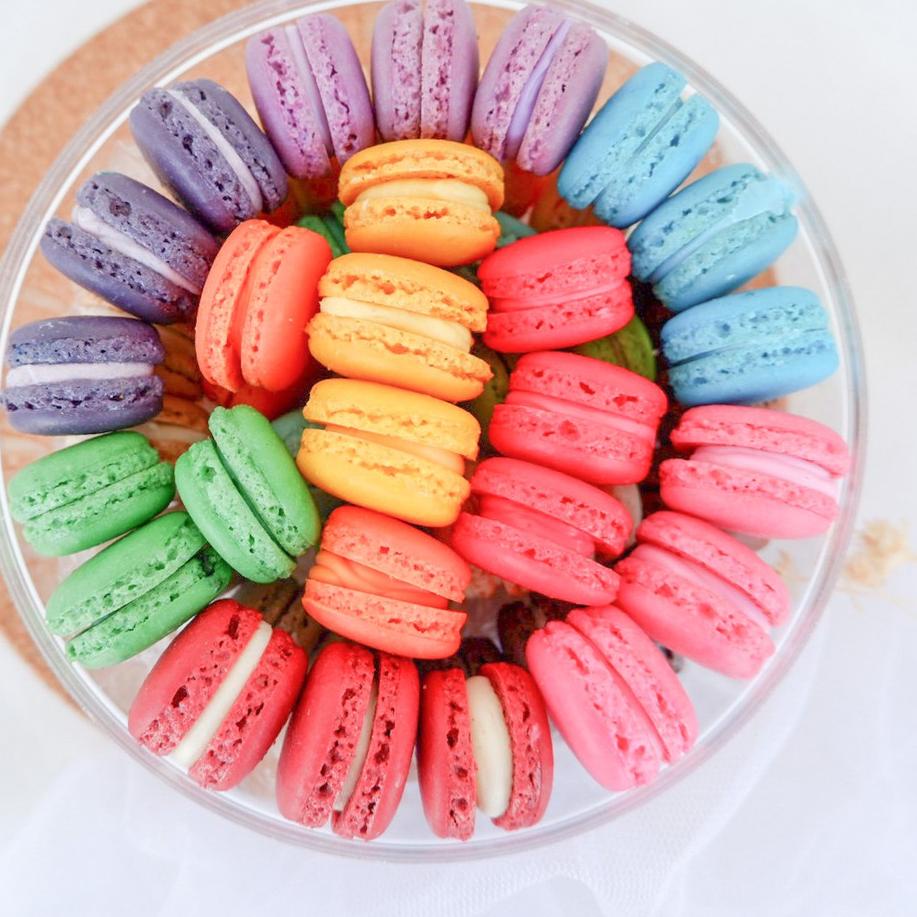 

♘ BABY MACARON ISI 50 PCS TERMURAH!! ✰