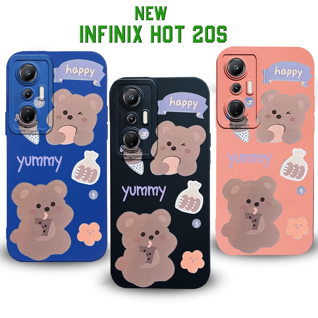 SOFTCASE INFINIX HOT 20S - PRO CAMERA INFINIX HOT 20S - CASE HP INFINIX HOT 20S - CASING HP INFINIX 