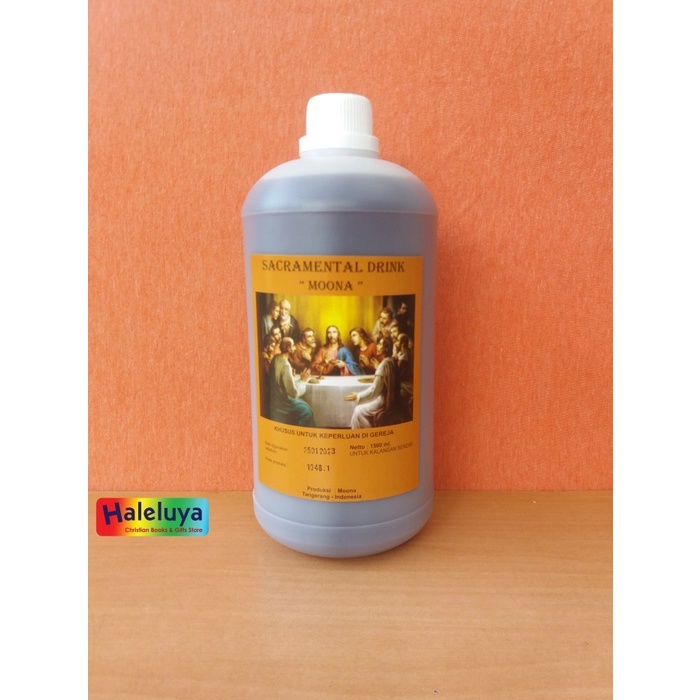

ANGGUR PERJAMUAN KUDUS MOONA 1.5L/SACRAMENTAL DRINK MOONA 1.5L
