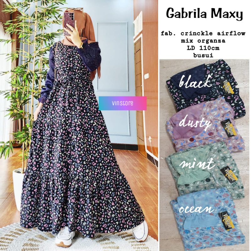 GABRILA MAXY ORIGINAL PRODUK BY VINSTORE