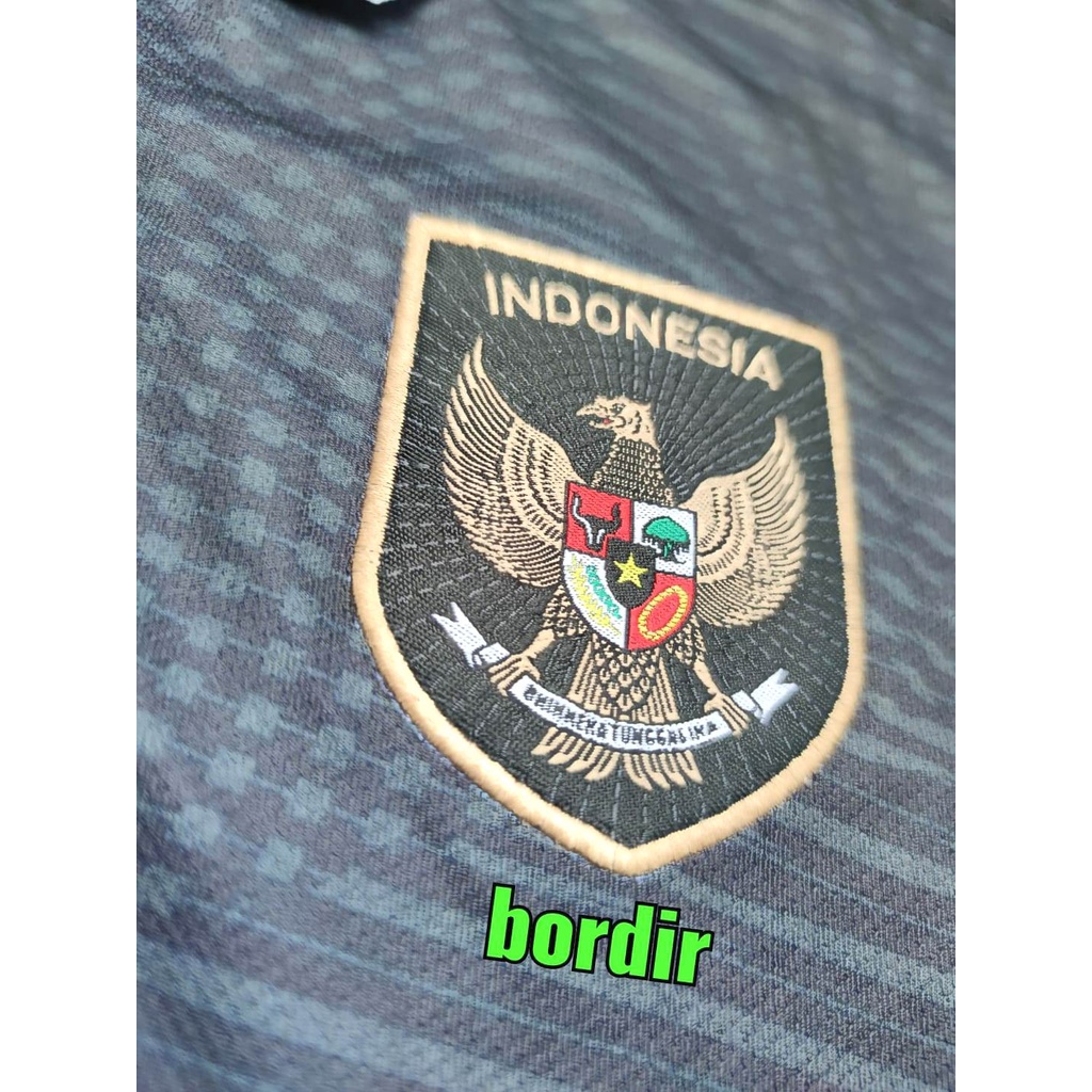 Jersey Baju Bola Timnas Indonesia 3rd Third Full Patch New 2022 2023 Grade Ori