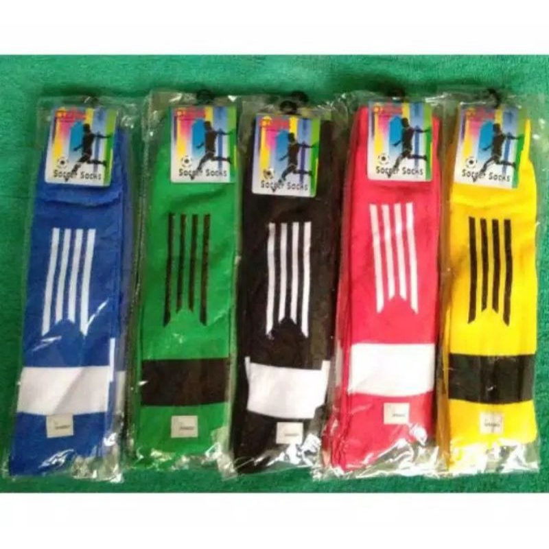 KAOS KAKI BOLA FUTSAL DEWASA PANJANG MURAH PER 12 PCS