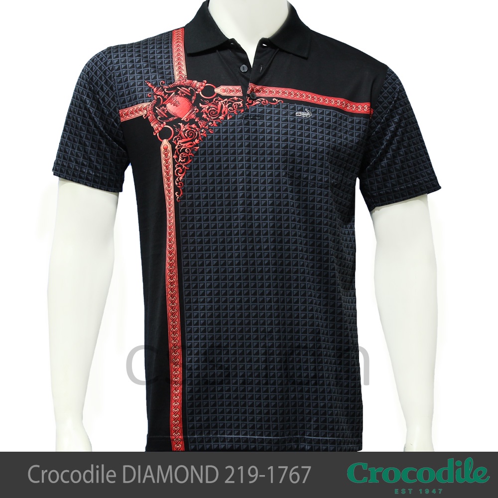 Kaos Kerah Pria Crocodile Diamond 219-1767