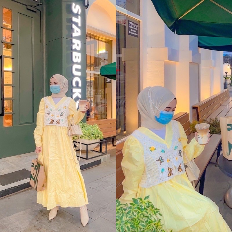 DRESS ROMPI VIVORIE IMPORT