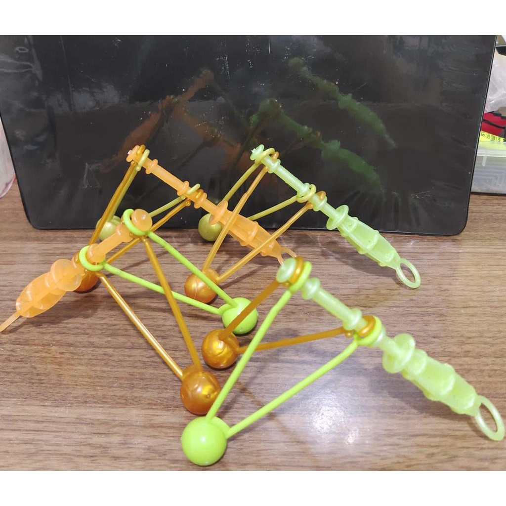 [ OBJ ] Lato Lato Gagang Stick - Mainan Latto Bola Etek Etek Lato Lato Viral Tek Tek