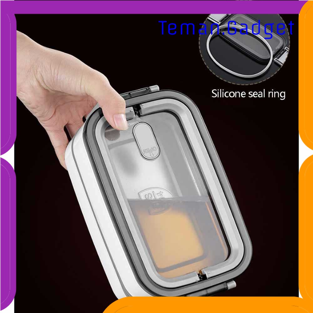 TG - DPR TaffHOME Kotak Makan Bento Lunch Box Stainless Steel - J274