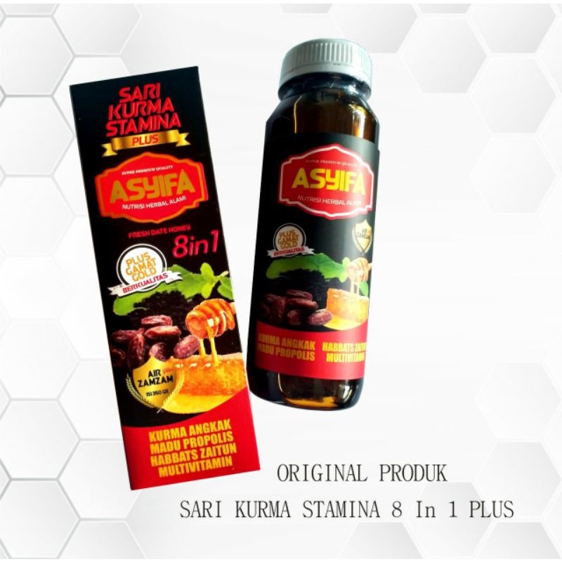 

SARI KURMA STAMINA 8 in 1