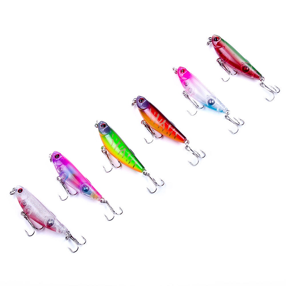 Umpan pancing casting WTD Pencil 5 cm 5,5 gram ultralight Fishing Lure