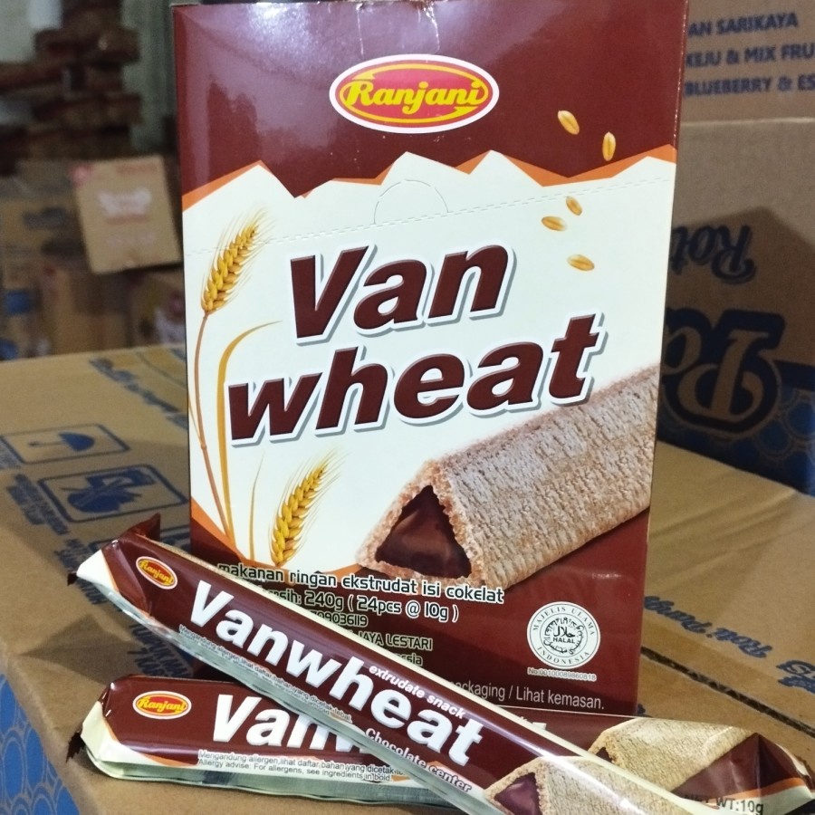 

van wheat gandum snack